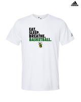 Dallas County HS Girls Basketball Eat Sleep Breathe - Mens Adidas Performance Shirt