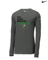 Dallas County HS Girls Basketball Eat Sleep Breathe - Mens Nike Longsleeve