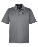 Dallas County HS Girls Basketball Eat Sleep Breathe - Mens Polo