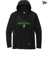 Dallas County HS Girls Basketball Eat Sleep Breathe - New Era Tri-Blend Hoodie