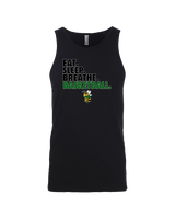 Dallas County HS Girls Basketball Eat Sleep Breathe - Tank Top