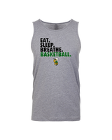 Dallas County HS Girls Basketball Eat Sleep Breathe - Tank Top