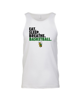 Dallas County HS Girls Basketball Eat Sleep Breathe - Tank Top