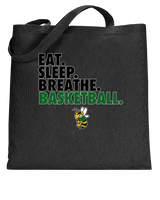 Dallas County HS Girls Basketball Eat Sleep Breathe - Tote