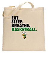 Dallas County HS Girls Basketball Eat Sleep Breathe - Tote