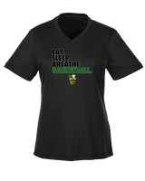 Dallas County HS Girls Basketball Eat Sleep Breathe - Womens Performance Shirt
