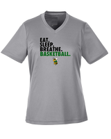 Dallas County HS Girls Basketball Eat Sleep Breathe - Womens Performance Shirt