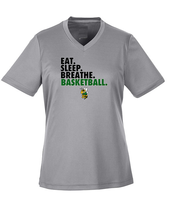 Dallas County HS Girls Basketball Eat Sleep Breathe - Womens Performance Shirt