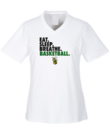Dallas County HS Girls Basketball Eat Sleep Breathe - Womens Performance Shirt