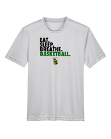 Dallas County HS Girls Basketball Eat Sleep Breathe - Youth Performance Shirt