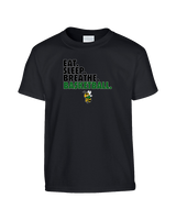 Dallas County HS Girls Basketball Eat Sleep Breathe - Youth Shirt