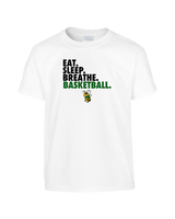 Dallas County HS Girls Basketball Eat Sleep Breathe - Youth Shirt