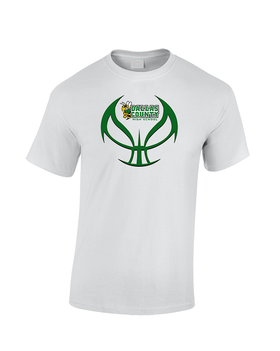 Dallas County HS Girls Basketball Full Ball - Cotton T-Shirt