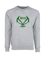 Dallas County HS Girls Basketball Full Ball - Crewneck Sweatshirt