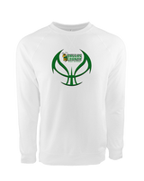 Dallas County HS Girls Basketball Full Ball - Crewneck Sweatshirt