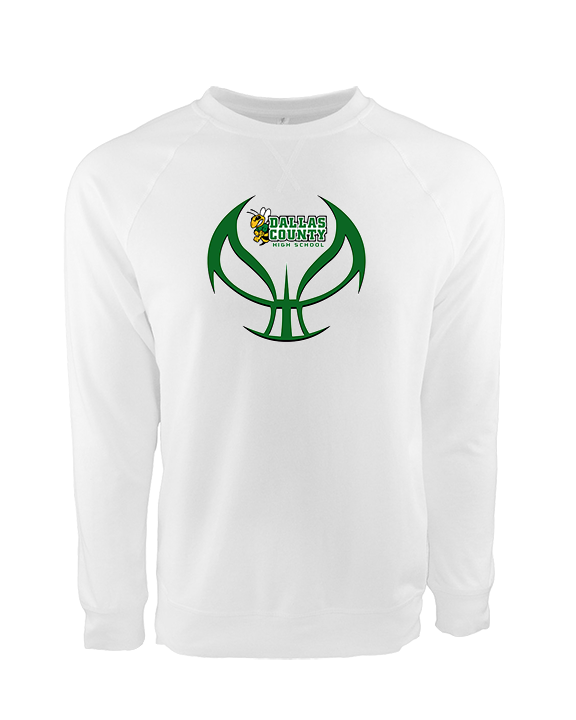 Dallas County HS Girls Basketball Full Ball - Crewneck Sweatshirt