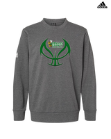 Dallas County HS Girls Basketball Full Ball - Mens Adidas Crewneck