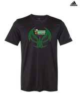 Dallas County HS Girls Basketball Full Ball - Mens Adidas Performance Shirt