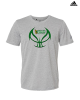 Dallas County HS Girls Basketball Full Ball - Mens Adidas Performance Shirt