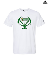 Dallas County HS Girls Basketball Full Ball - Mens Adidas Performance Shirt