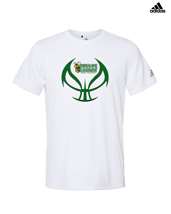 Dallas County HS Girls Basketball Full Ball - Mens Adidas Performance Shirt
