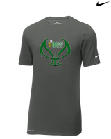Dallas County HS Girls Basketball Full Ball - Mens Nike Cotton Poly Tee