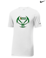 Dallas County HS Girls Basketball Full Ball - Mens Nike Cotton Poly Tee
