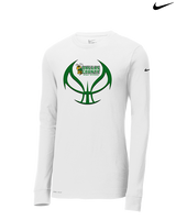 Dallas County HS Girls Basketball Full Ball - Mens Nike Longsleeve