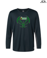 Dallas County HS Girls Basketball Full Ball - Mens Oakley Longsleeve