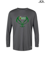 Dallas County HS Girls Basketball Full Ball - Mens Oakley Longsleeve