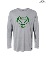 Dallas County HS Girls Basketball Full Ball - Mens Oakley Longsleeve
