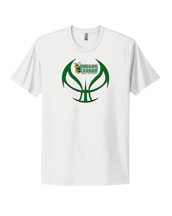 Dallas County HS Girls Basketball Full Ball - Mens Select Cotton T-Shirt