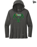 Dallas County HS Girls Basketball Full Ball - New Era Tri-Blend Hoodie