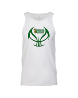 Dallas County HS Girls Basketball Full Ball - Tank Top