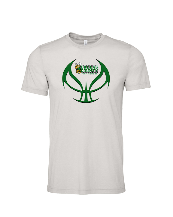 Dallas County HS Girls Basketball Full Ball - Tri-Blend Shirt