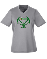 Dallas County HS Girls Basketball Full Ball - Womens Performance Shirt