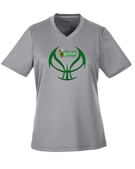 Dallas County HS Girls Basketball Full Ball - Womens Performance Shirt