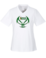 Dallas County HS Girls Basketball Full Ball - Womens Performance Shirt