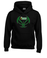Dallas County HS Girls Basketball Full Ball - Youth Hoodie
