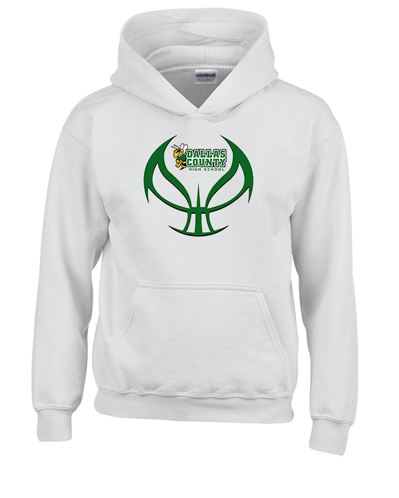 Dallas County HS Girls Basketball Full Ball - Youth Hoodie