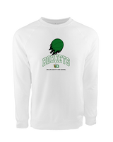 Dallas County HS Girls Basketball On Fire - Crewneck Sweatshirt