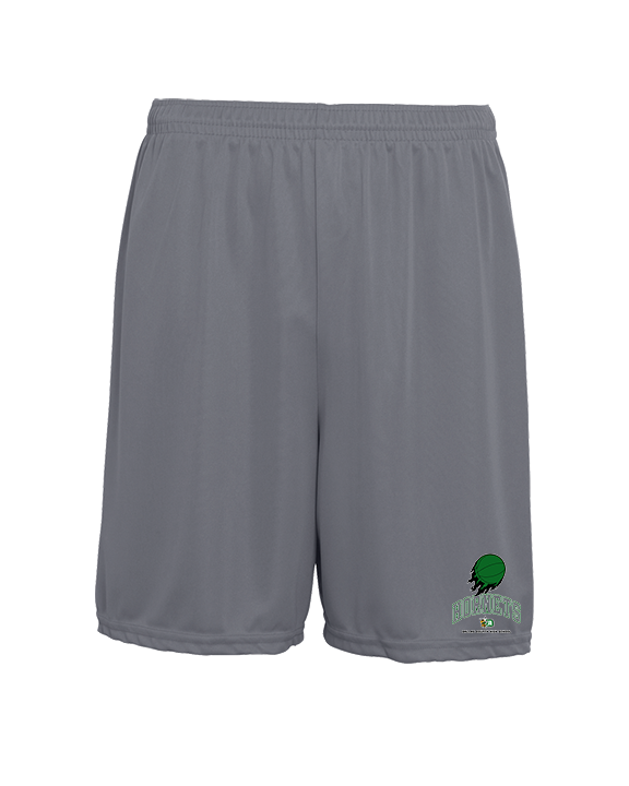 Dallas County HS Girls Basketball On Fire - Mens 7inch Training Shorts