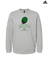 Dallas County HS Girls Basketball On Fire - Mens Adidas Crewneck