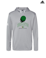 Dallas County HS Girls Basketball On Fire - Mens Adidas Hoodie