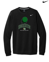 Dallas County HS Girls Basketball On Fire - Mens Nike Crewneck