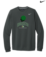 Dallas County HS Girls Basketball On Fire - Mens Nike Crewneck