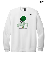 Dallas County HS Girls Basketball On Fire - Mens Nike Crewneck