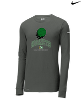 Dallas County HS Girls Basketball On Fire - Mens Nike Longsleeve