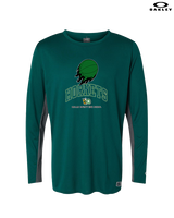 Dallas County HS Girls Basketball On Fire - Mens Oakley Longsleeve