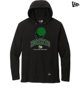 Dallas County HS Girls Basketball On Fire - New Era Tri-Blend Hoodie